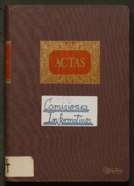 Actes de la comissió informativa d'hisenda 1979-1988 (sig 114)