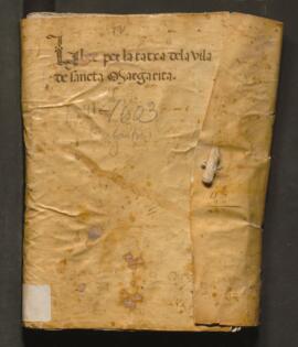 Llibre de cadastre 1580-1603 (sig 1812)
