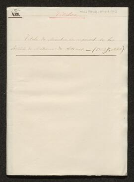 II. Societat Mèdica d'Atenes (1840-1852) (sig: 279/2)
