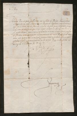Carta de Felip II a Mossèn Pedro de Pachs 1556 (sig 9)