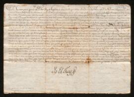 Permís del rei Carles III 1773 (sig 24)