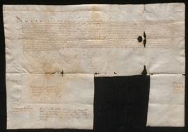 Carta de Felip, príncep d'Astúries, al procurador reial de Mallorca 1547 (sig 25)