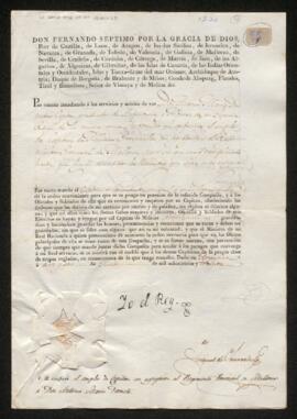 Provisió de Ferran VII 1830 (sig 17)