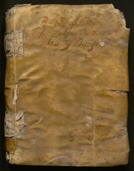 Procés del fideicomís de les possessions de Menut i Binifaldó 1565 (sig BB-MS-II-165)