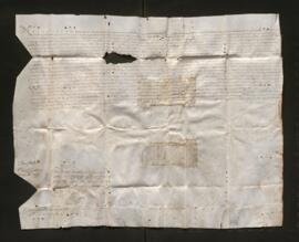 Carta de Maximilià i Maria d'Àustria 1549 (sig 27)