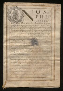 Carta de Felip IV 1658 (sig 23)