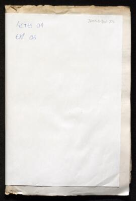 Correspondència amb la Junta Suprema de Sanitat de l'any 1820