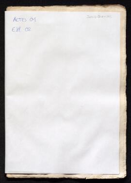 Correspondència amb la Junta Suprema de Sanitat de l'any 1816