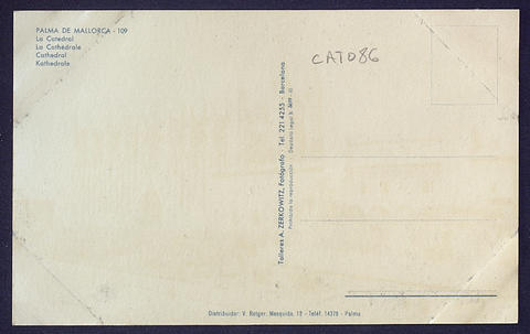 Original Digital object not accessible