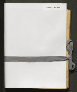 Llibre d'albarans de la Sra. Ildefonsa Desmas i altres despeses del Col·legi de Montision (1613-1...