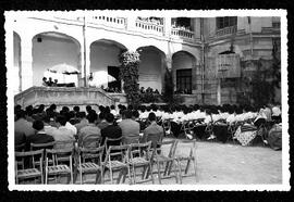 Acte al pati de l'Escola de Magisteri