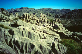 Serra de Tramuntana. Zona càrstica prop de Lluc. Escorca