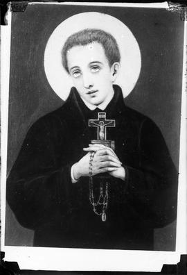 Reproducció d'estampa de sant