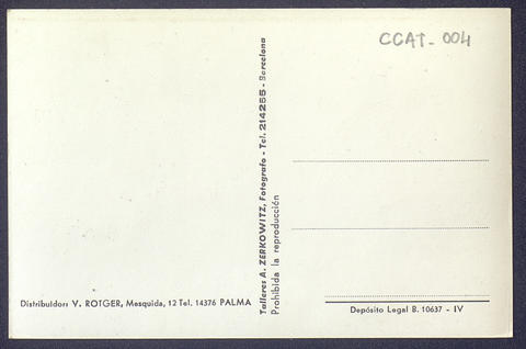 Original Digital object not accessible