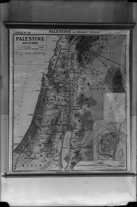 Reproducció de mapa de Palestina