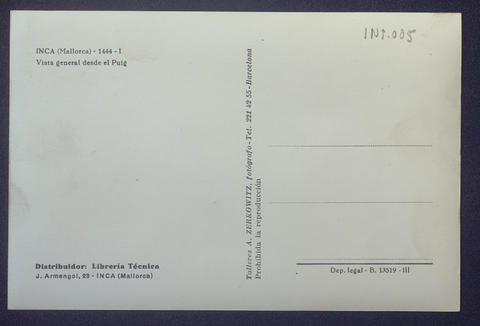 Original Objecte digital not accessible