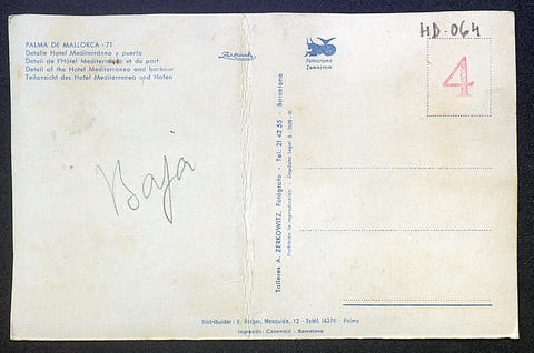 Original Digital object not accessible
