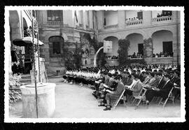 Acte al pati de l'Escola de Magisteri