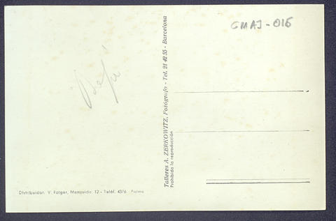 Original Digital object not accessible