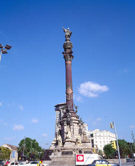 Estàtua de Cristòfol Colon a Barcelona
