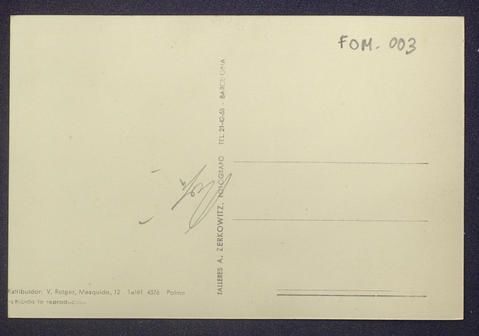 Original Objecte digital not accessible