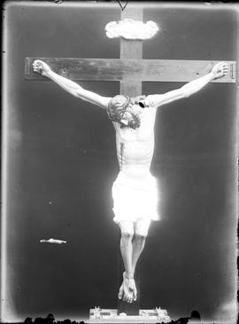 Escultura Crist Crucificat, església de Sa Pobla