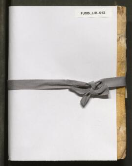 Llibre d'albarans de Pere Coll (1585-1606)