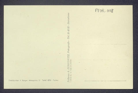 Original Digital object not accessible