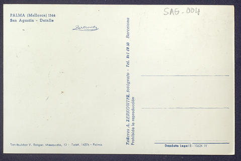 Original Digital object not accessible