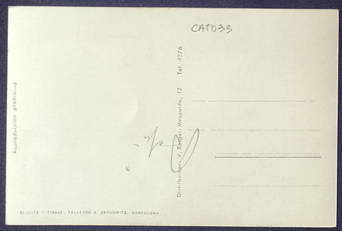 Original Digital object not accessible