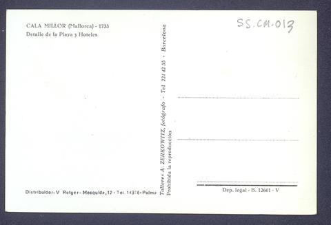 Original Digital object not accessible
