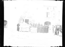 Retrat de grup al Monestir de Lluc