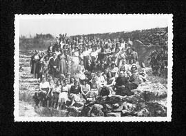 Fotografia de grup d'alumnes dones a foravila