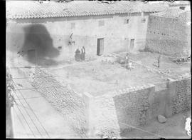Lloc on es construirà la Casa d’Exercicis, Sa Pobla
