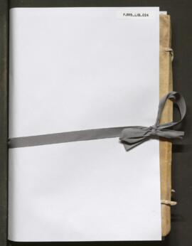 Llibre de funeràries i altres coses de que s'ha de tenir memòria (1634-1657)