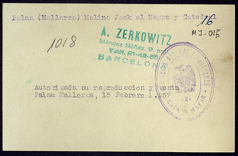 Original Digital object not accessible