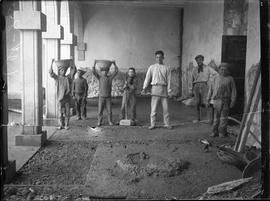 Construcció de la casa d'exercicis, Sa Pobla