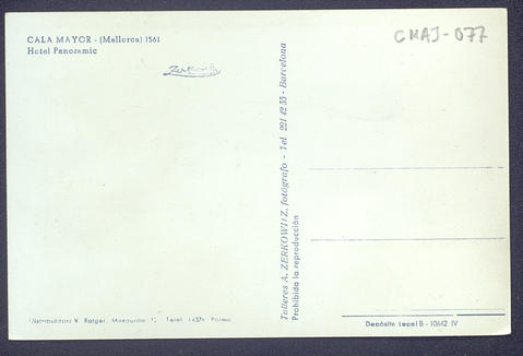 Original Objecte digital not accessible