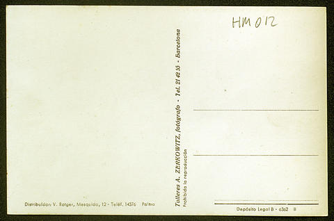 Original Objecte digital not accessible