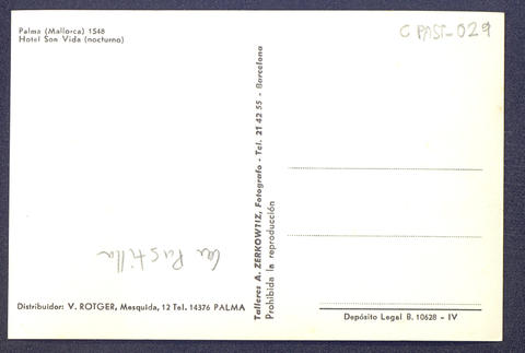 Original Digital object not accessible