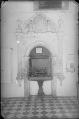 Lavatori, sagristia de l'Església de Sa Pobla