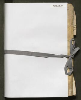 Llibre d'albarans de la senyora Catalina Nét i Coll (1588-1607)