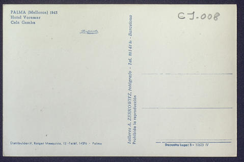 Original Digital object not accessible