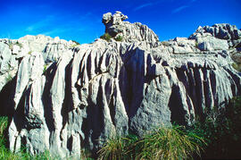 Serra de Tramuntana. Zona càrstica prop de Lluc. Escorca