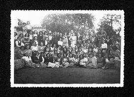 Fotografia de grup d'alumnes dones a foravila