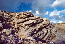 Serra de Tramuntana. Zona càrstica prop de Lluc. Escorca