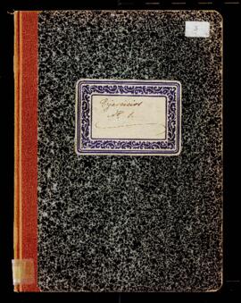 Ejercicios 1. Cuaderno que contiene ejercicios (Preparación de clases de la Maestra). Nº1
