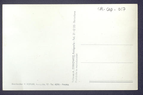 Original Objecte digital not accessible