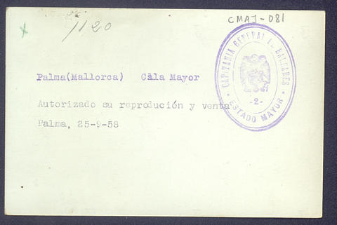 Original Digital object not accessible
