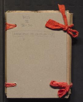 Llibre clavaria i pòlisses 1782